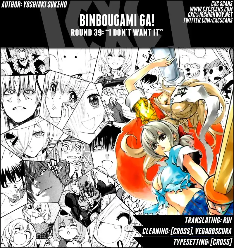 Binbougami ga! Chapter 39 1